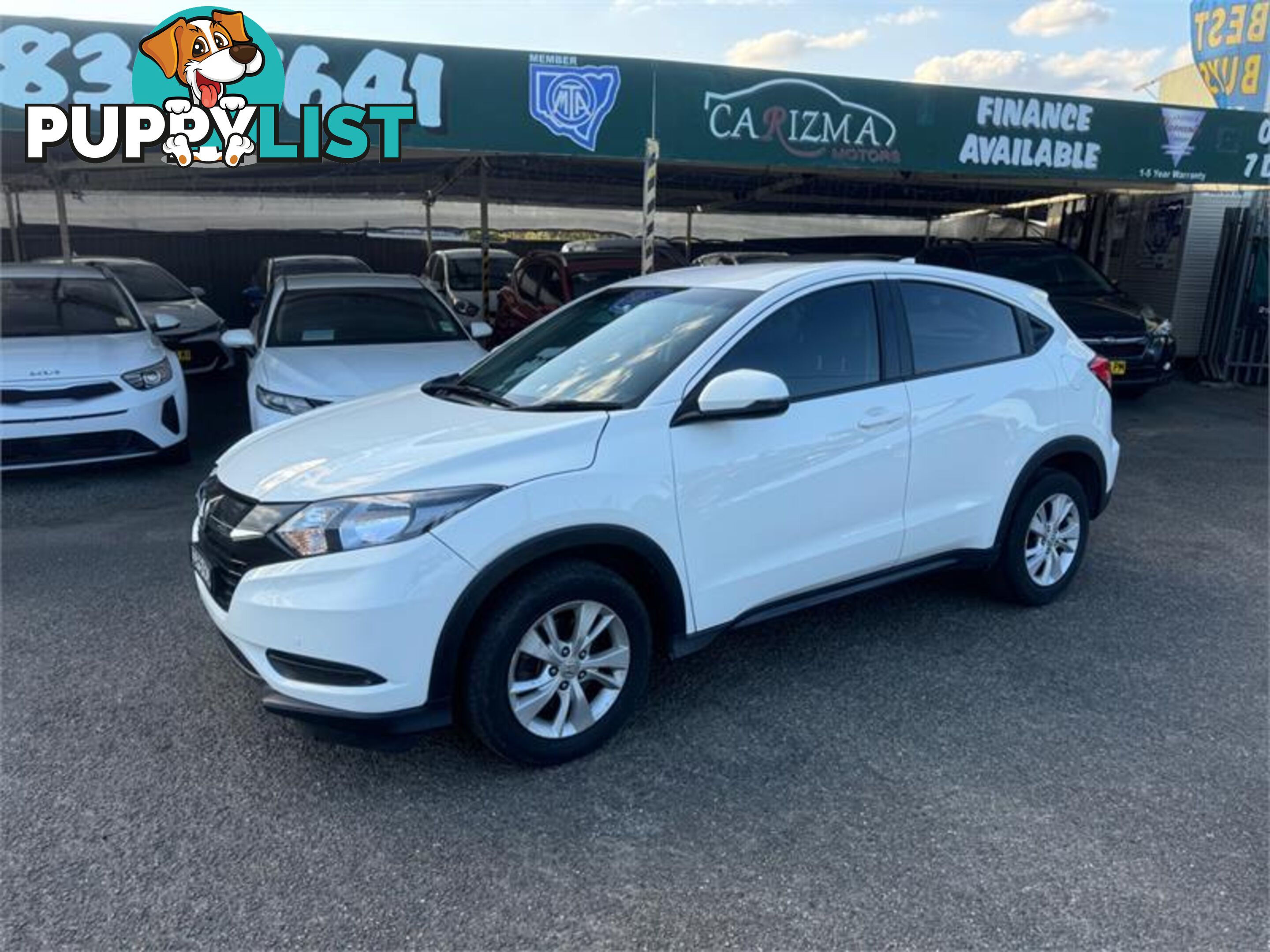 2017 HONDA HR-V VTI MY17 SUV, 4 DOORS, 5 SEATS