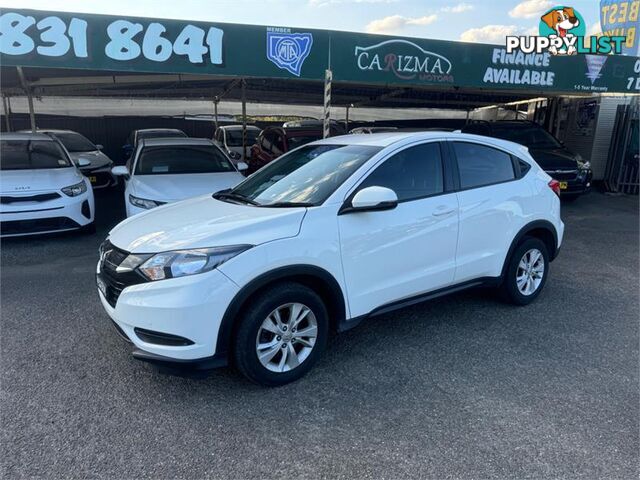 2017 HONDA HR-V VTI MY17 SUV, 4 DOORS, 5 SEATS