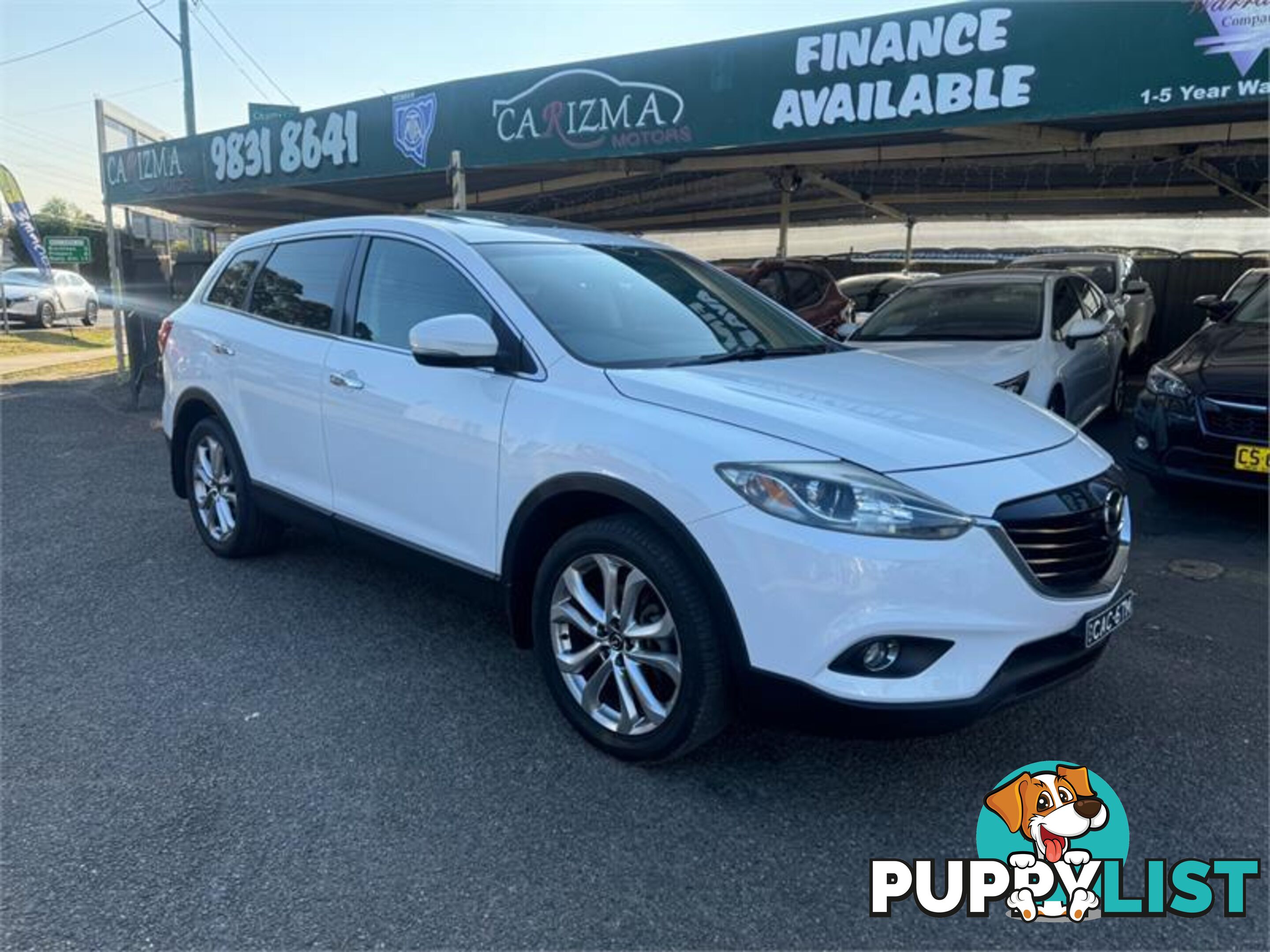 2013 MAZDA CX-9 LUXURY (FWD) MY13 SUV, 4 DOORS, 7 SEATS