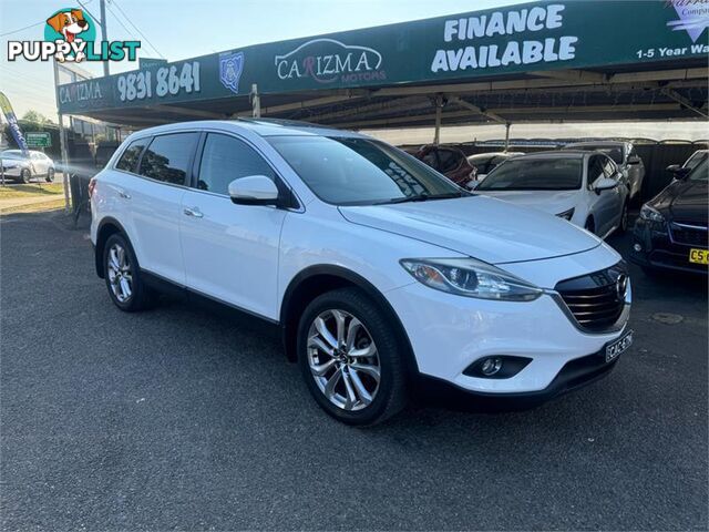 2013 MAZDA CX-9 LUXURY (FWD) MY13 SUV, 4 DOORS, 7 SEATS