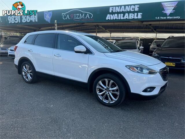 2013 MAZDA CX-9 LUXURY (FWD) MY13 SUV, 4 DOORS, 7 SEATS