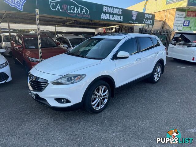 2013 MAZDA CX-9 LUXURY (FWD) MY13 SUV, 4 DOORS, 7 SEATS