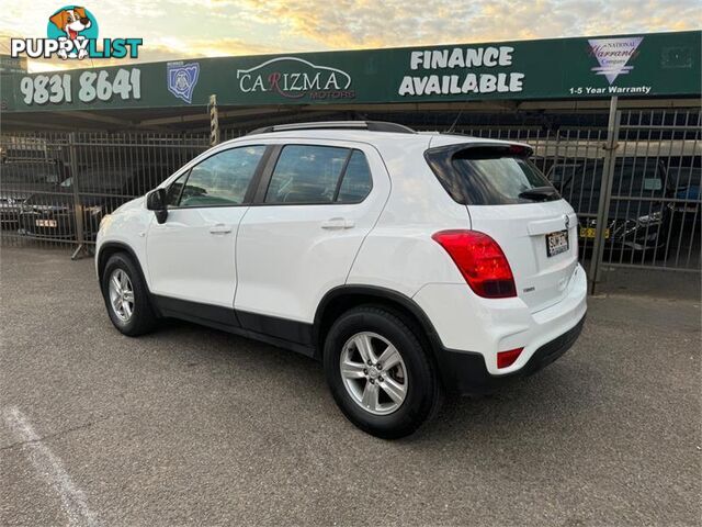 2017 HOLDEN TRAX LS TJ MY18 SUV, 4 DOORS, 5 SEATS