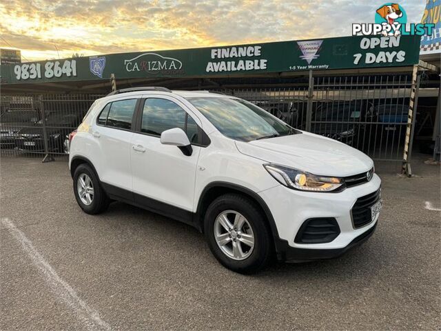 2017 HOLDEN TRAX LS TJ MY18 SUV, 4 DOORS, 5 SEATS