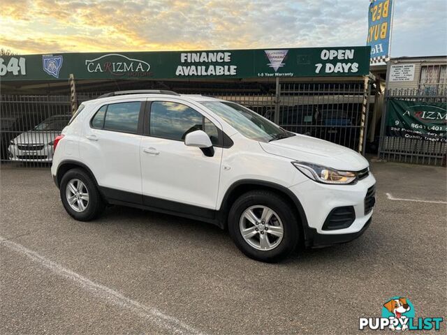 2017 HOLDEN TRAX LS TJ MY18 SUV, 4 DOORS, 5 SEATS