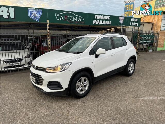 2017 HOLDEN TRAX LS TJ MY18 SUV, 4 DOORS, 5 SEATS