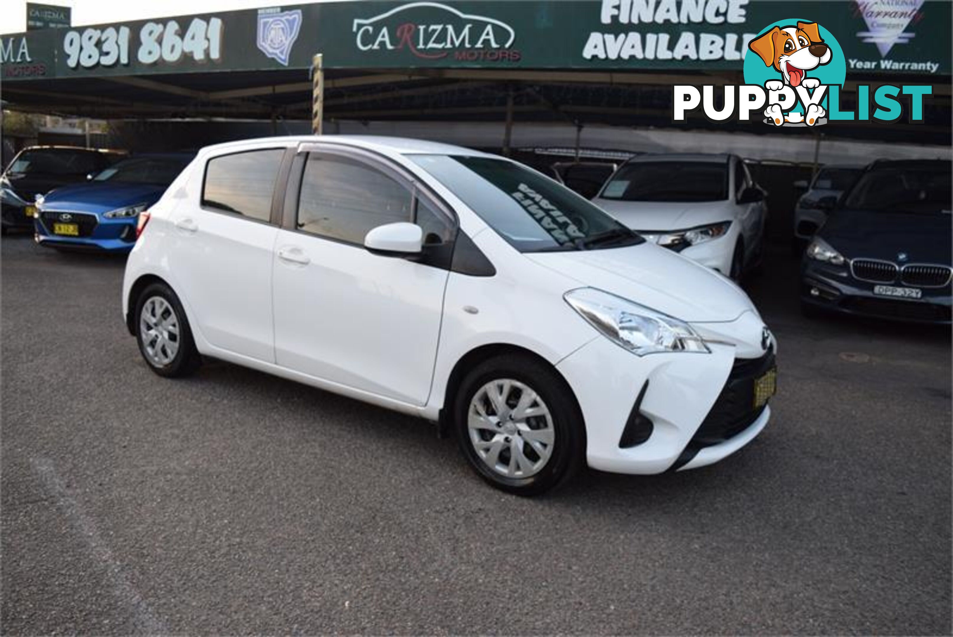 2015 TOYOTA YARIS ASCENT NCP130R MY15 HATCH, 5 DOORS, 5 SEATS