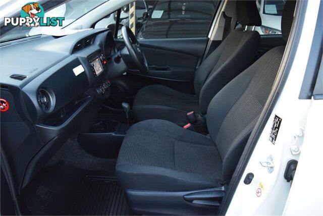 2015 TOYOTA YARIS ASCENT NCP130R MY15 HATCH, 5 DOORS, 5 SEATS