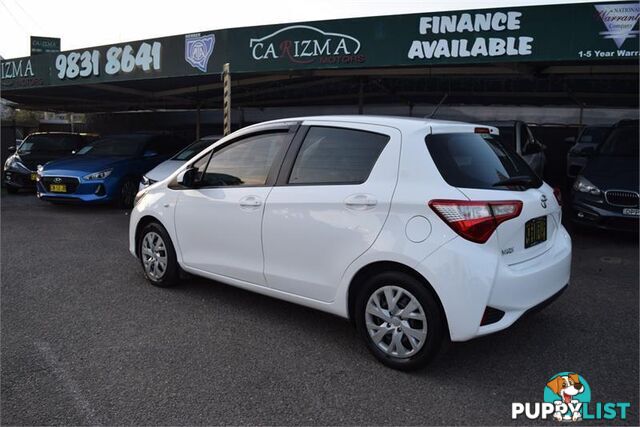 2015 TOYOTA YARIS ASCENT NCP130R MY15 HATCH, 5 DOORS, 5 SEATS