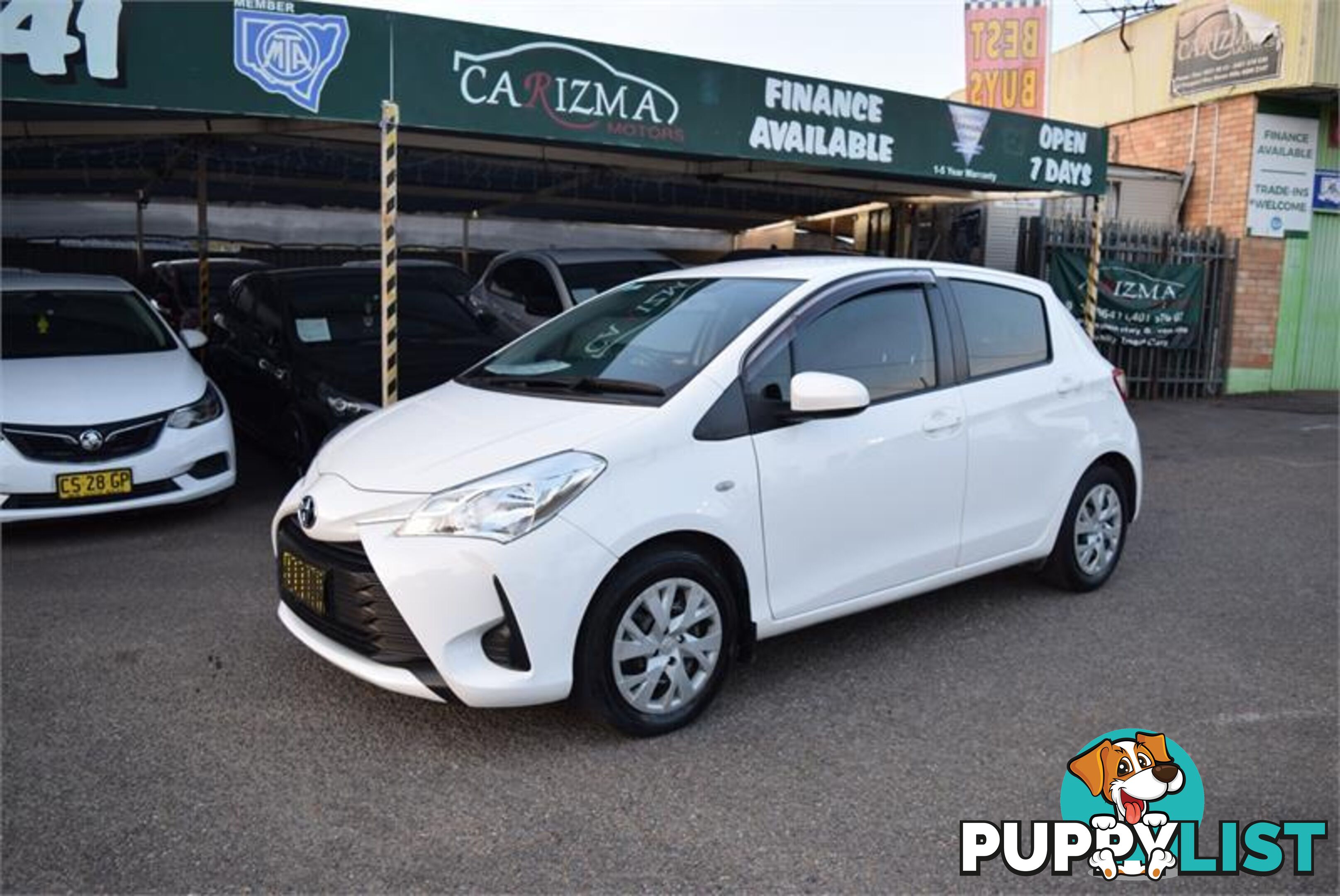 2015 TOYOTA YARIS ASCENT NCP130R MY15 HATCH, 5 DOORS, 5 SEATS