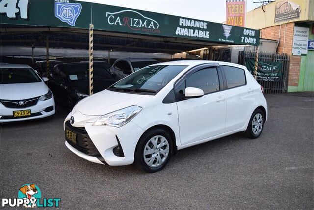 2015 TOYOTA YARIS ASCENT NCP130R MY15 HATCH, 5 DOORS, 5 SEATS