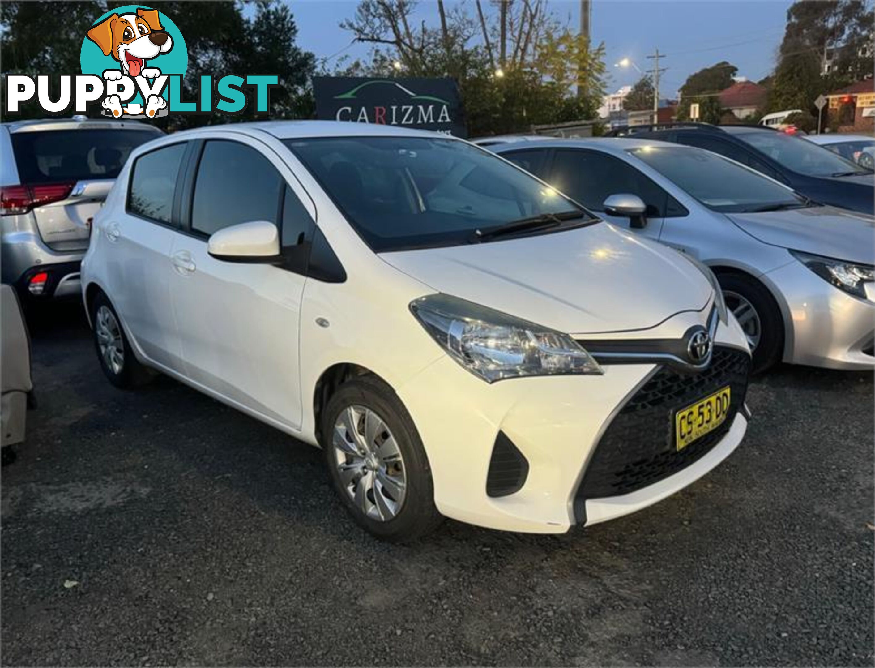 2015 TOYOTA YARIS ASCENT NCP130R MY15 HATCH, 5 DOORS, 5 SEATS