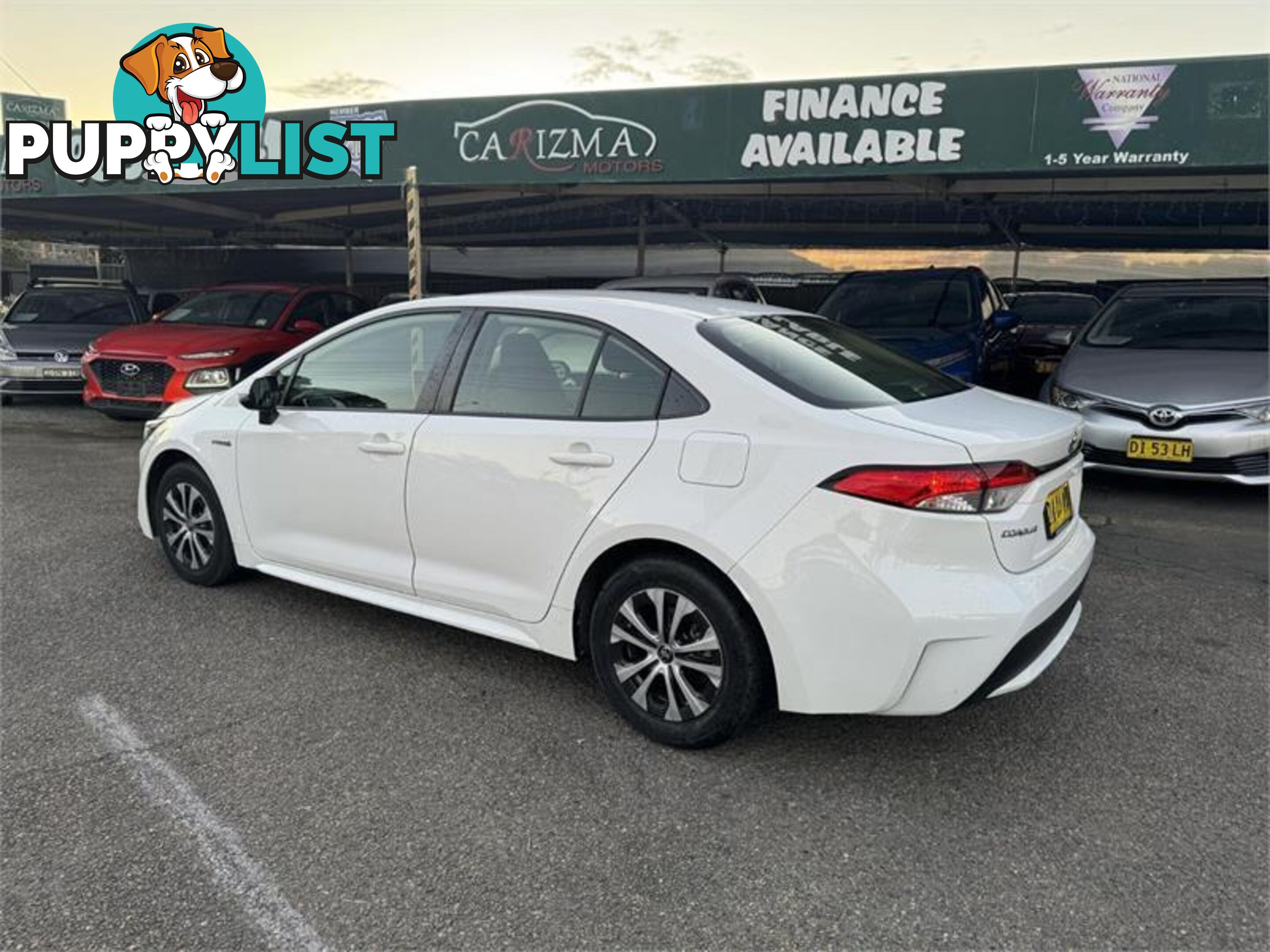 2021 TOYOTA COROLLA ASCENT SPORT (HYBRID) ZWE211R SEDAN, 4 DOORS, 5 SEATS