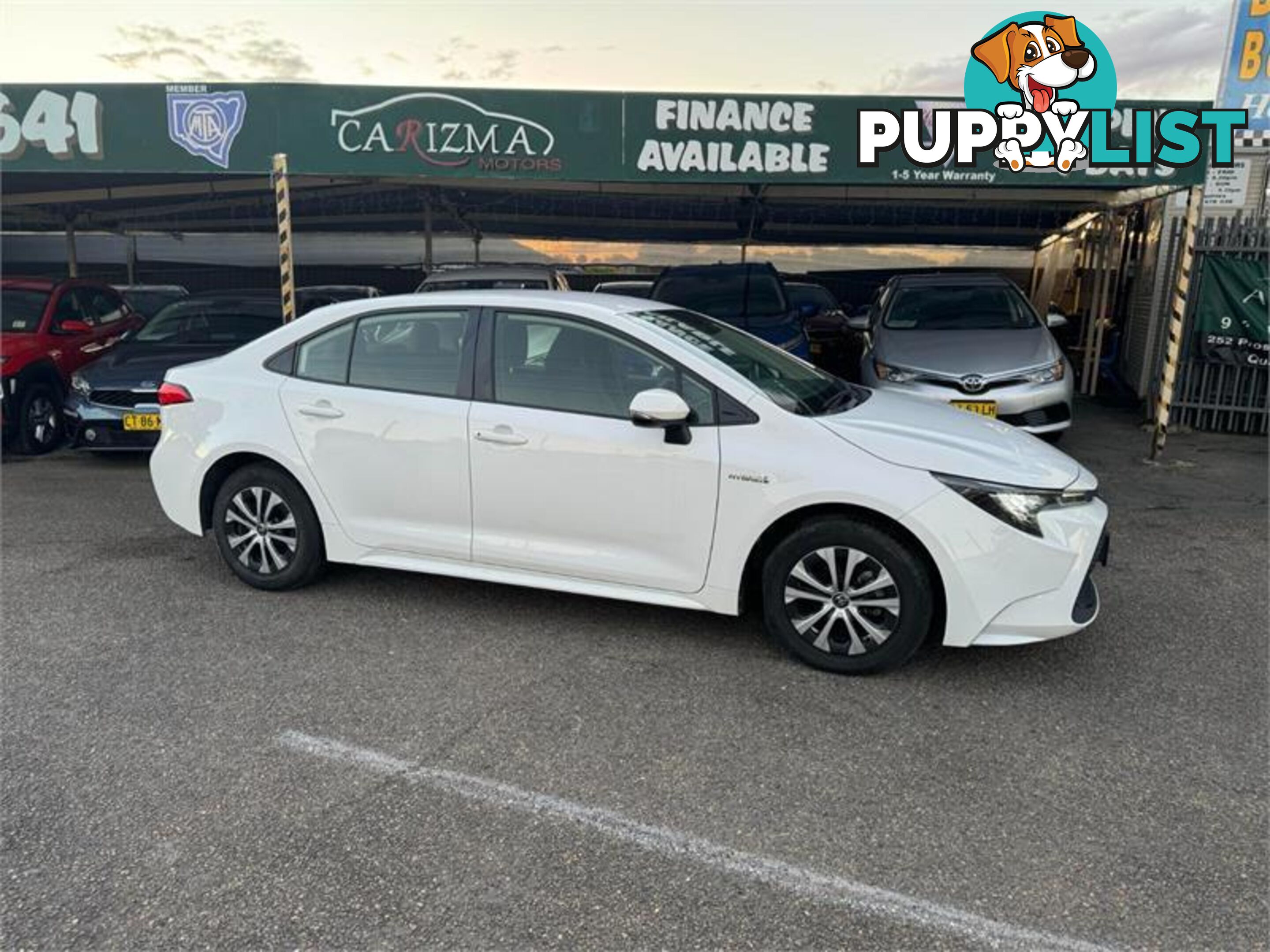 2021 TOYOTA COROLLA ASCENT SPORT (HYBRID) ZWE211R SEDAN, 4 DOORS, 5 SEATS