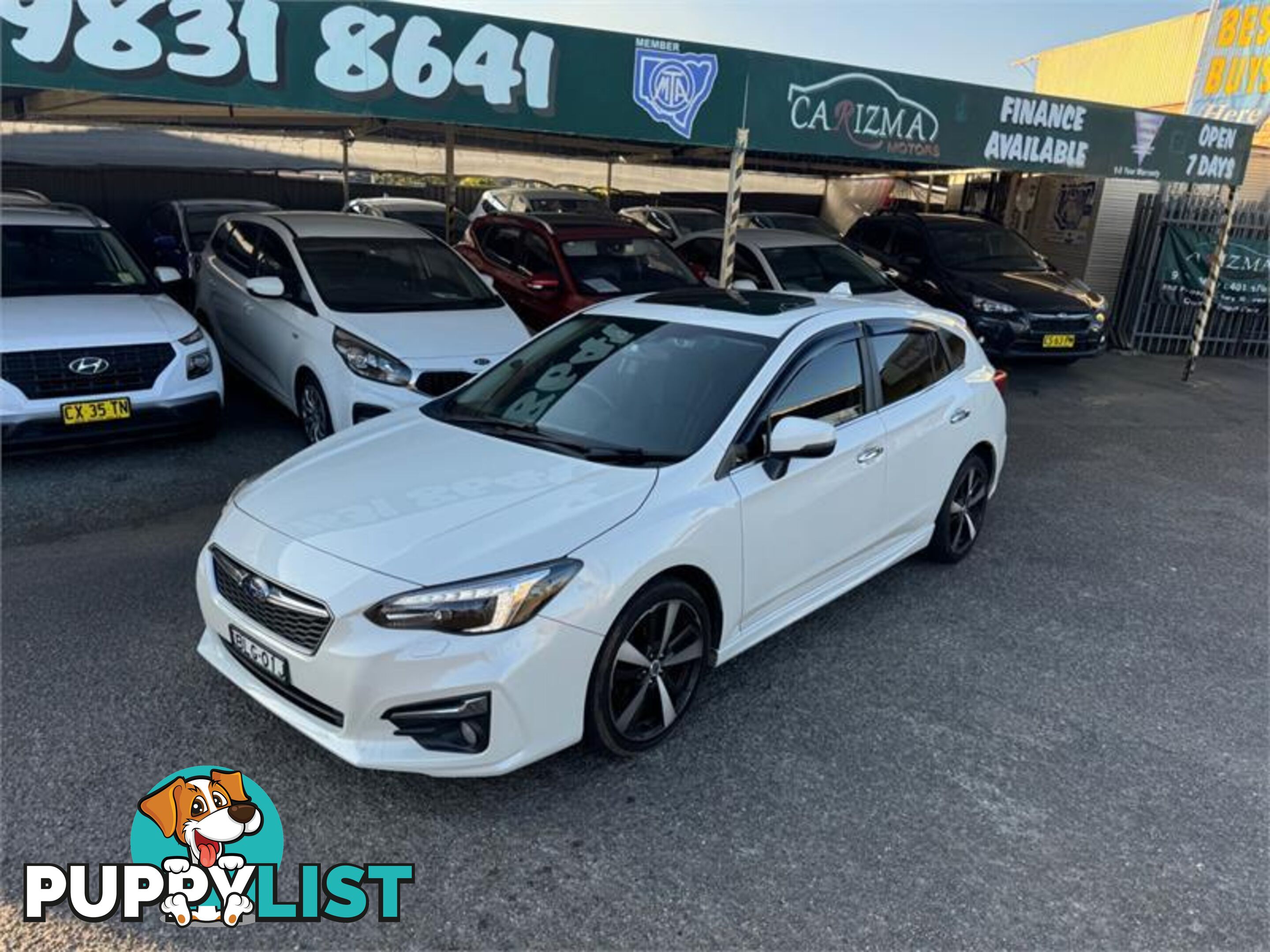 2018 SUBARU IMPREZA 2.0I-S (AWD) MY18 HATCH, 5 DOORS, 5 SEATS