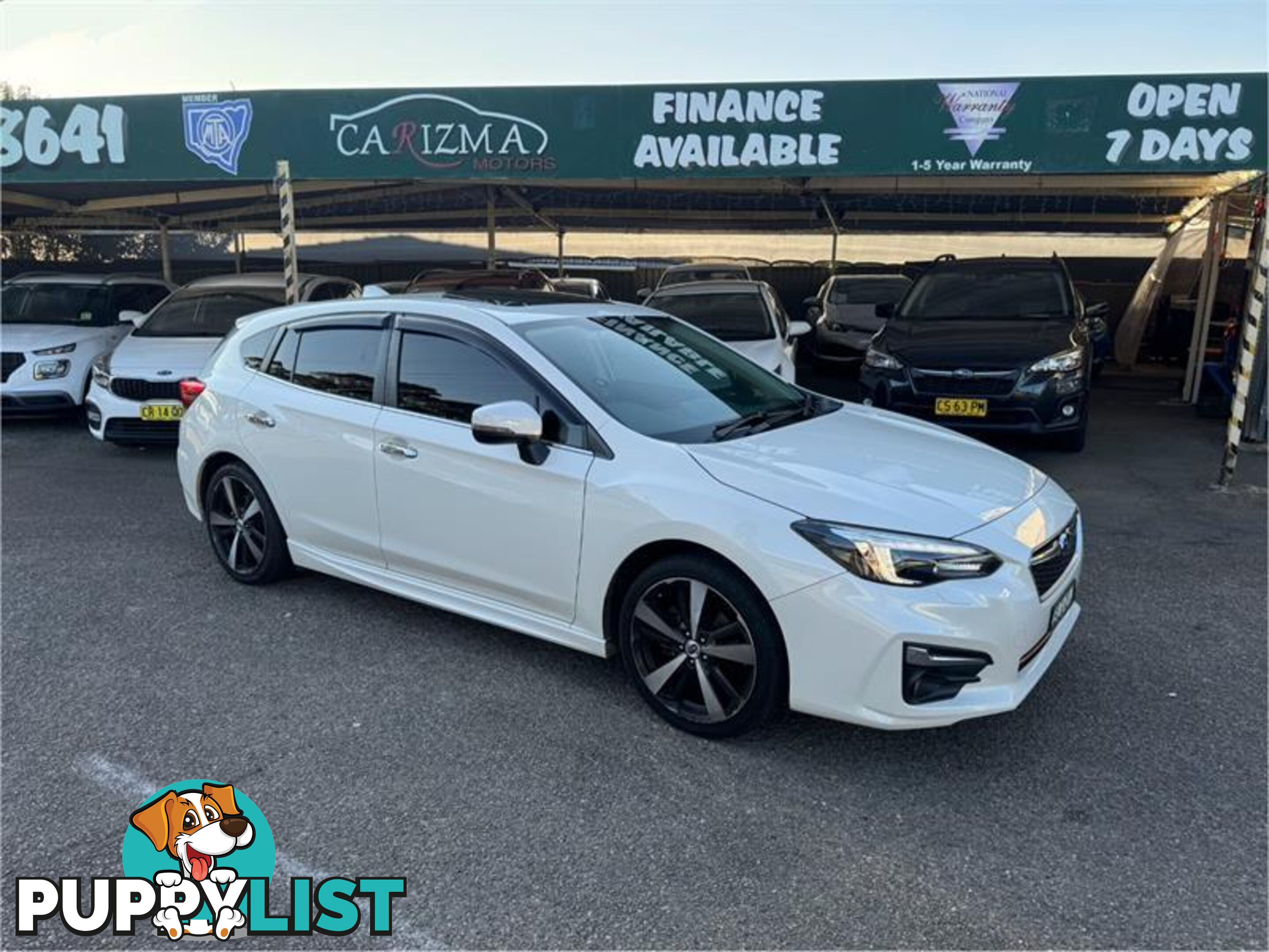 2018 SUBARU IMPREZA 2.0I-S (AWD) MY18 HATCH, 5 DOORS, 5 SEATS