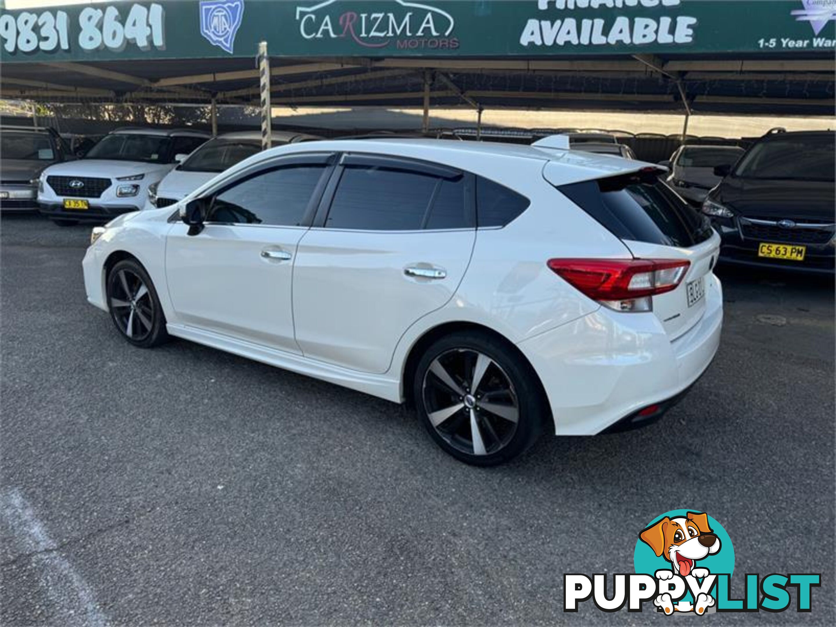 2018 SUBARU IMPREZA 2.0I-S (AWD) MY18 HATCH, 5 DOORS, 5 SEATS