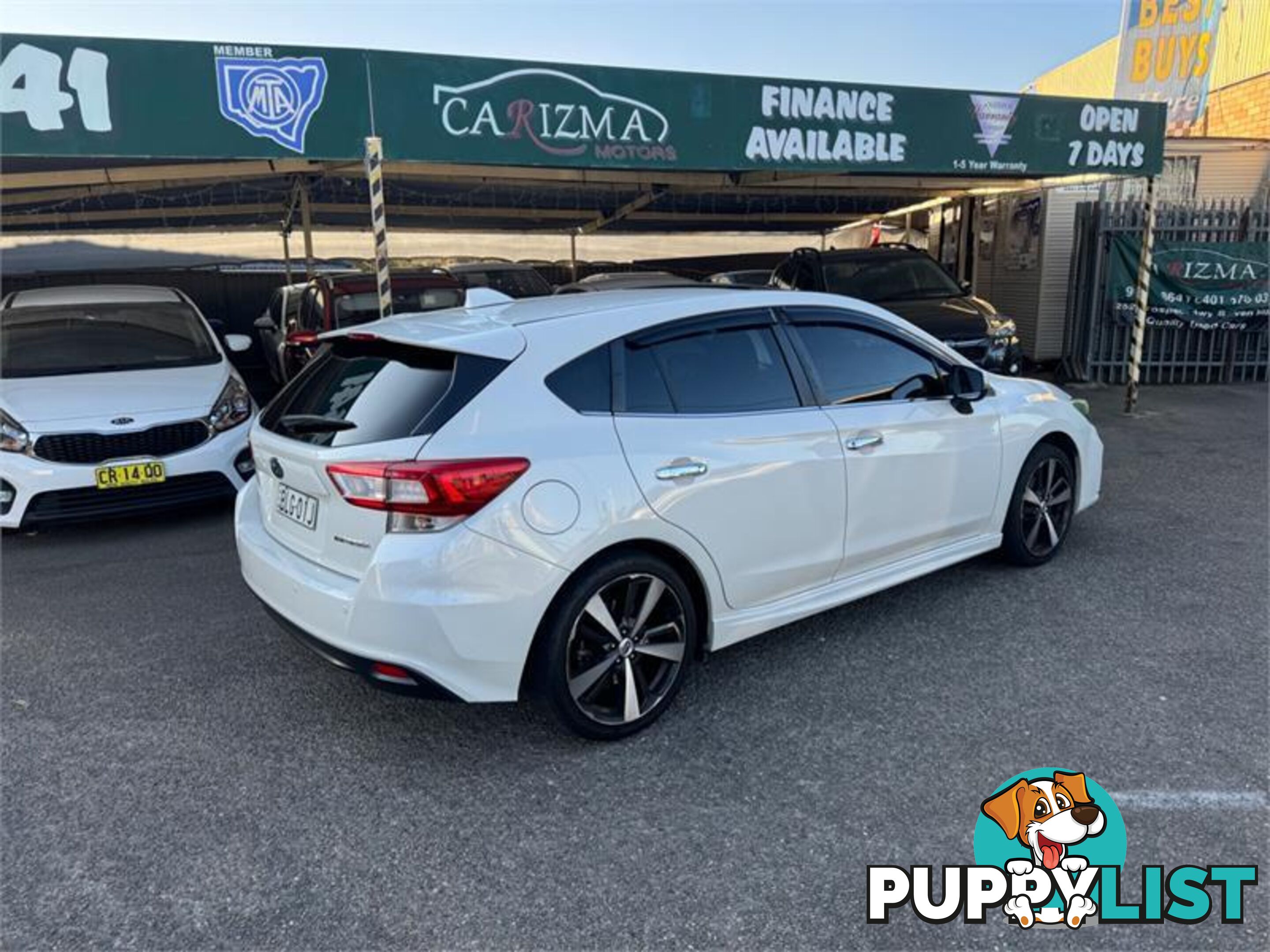 2018 SUBARU IMPREZA 2.0I-S (AWD) MY18 HATCH, 5 DOORS, 5 SEATS