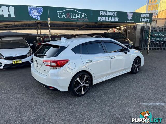 2018 SUBARU IMPREZA 2.0I-S (AWD) MY18 HATCH, 5 DOORS, 5 SEATS