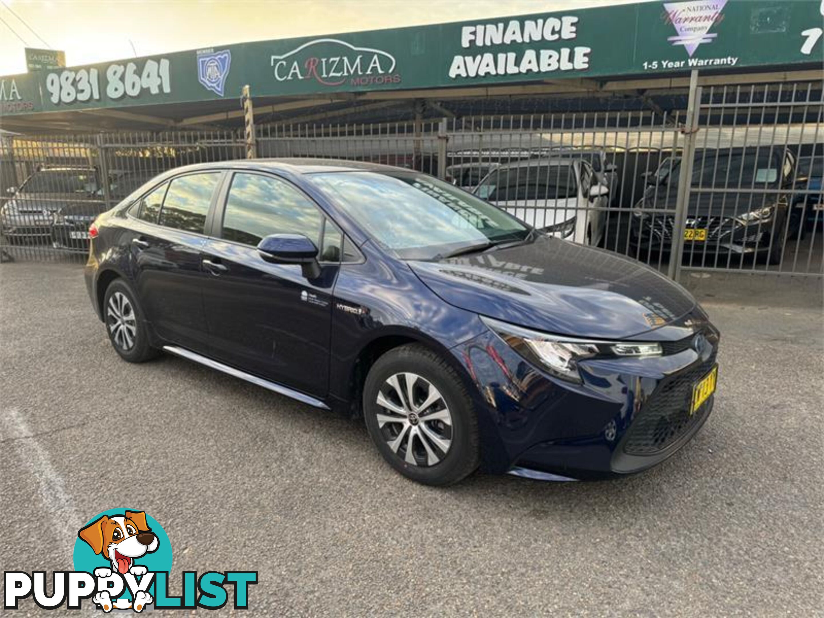 2020 TOYOTA COROLLA ASCENT SPORT (HYBRID) ZWE211R SEDAN, 4 DOORS, 5 SEATS