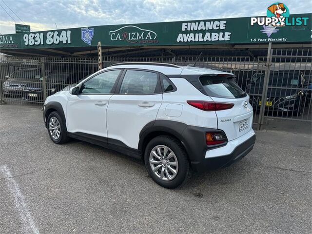 2018 HYUNDAI KONA GO (FWD) OS.2 MY19 SUV, 4 DOORS, 5 SEATS