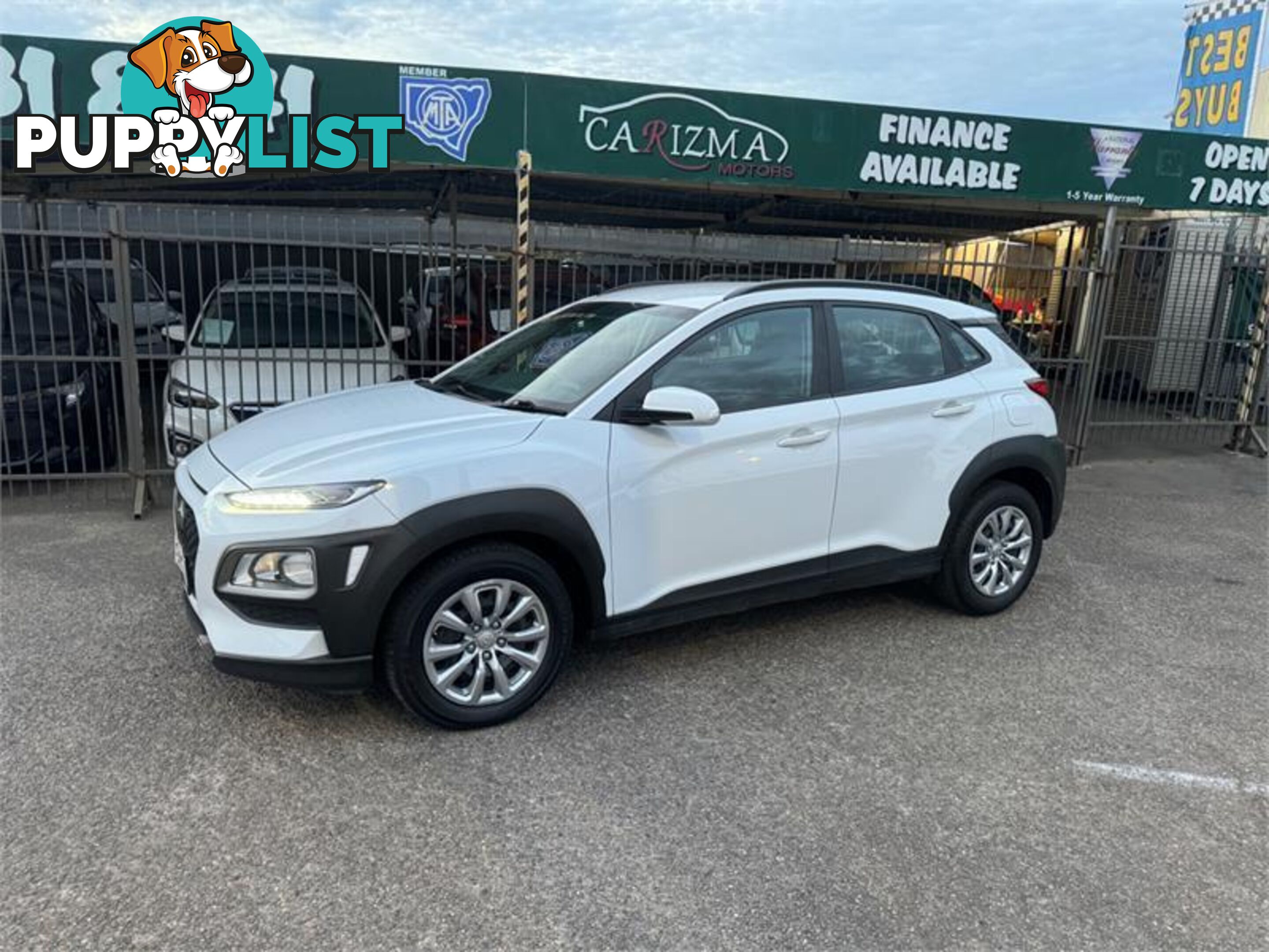 2018 HYUNDAI KONA GO (FWD) OS.2 MY19 SUV, 4 DOORS, 5 SEATS