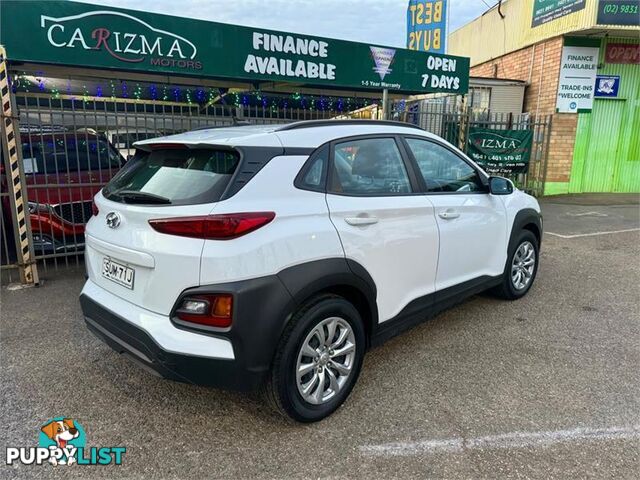 2018 HYUNDAI KONA GO (FWD) OS.2 MY19 SUV, 4 DOORS, 5 SEATS