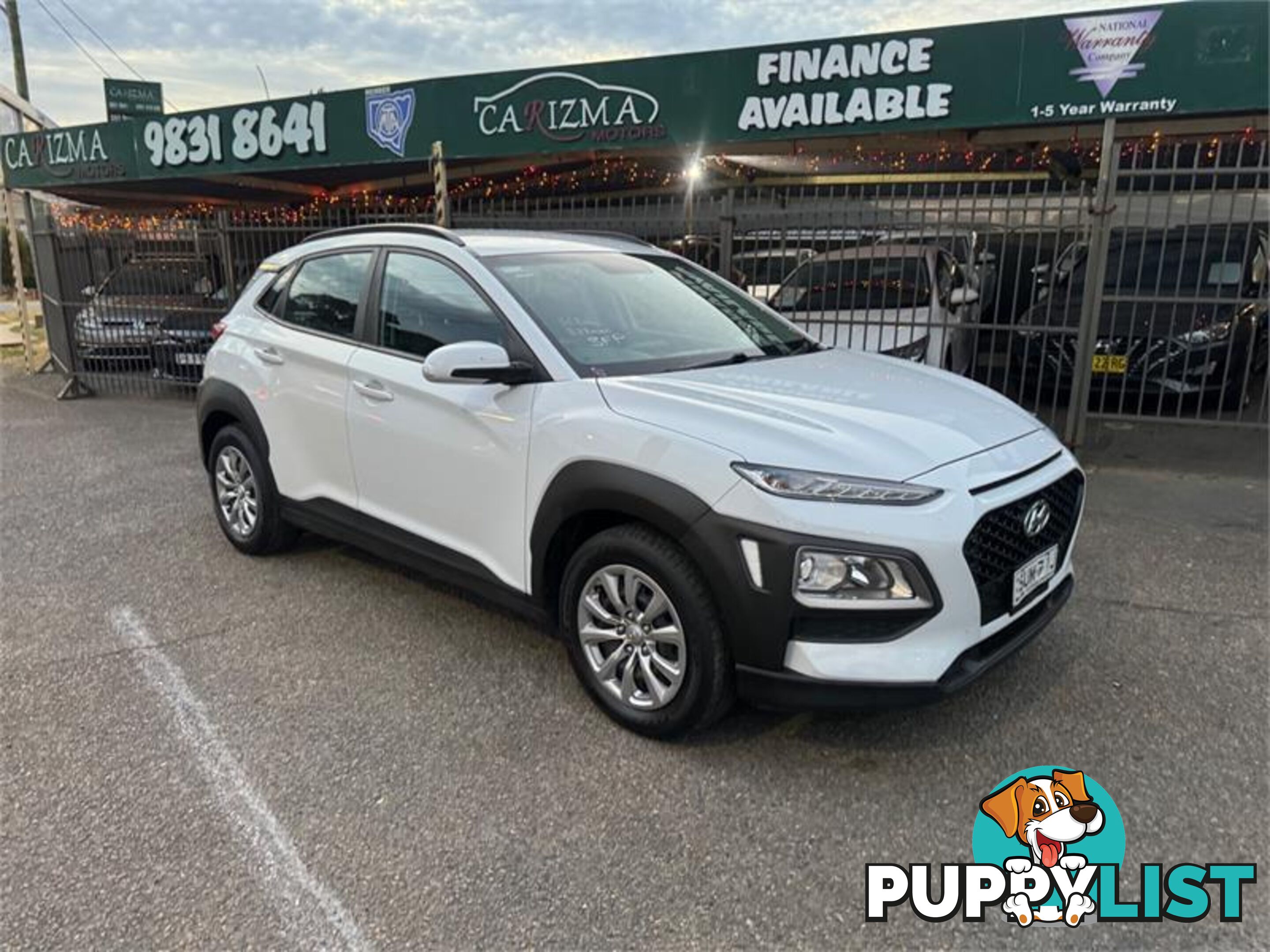 2018 HYUNDAI KONA GO (FWD) OS.2 MY19 SUV, 4 DOORS, 5 SEATS