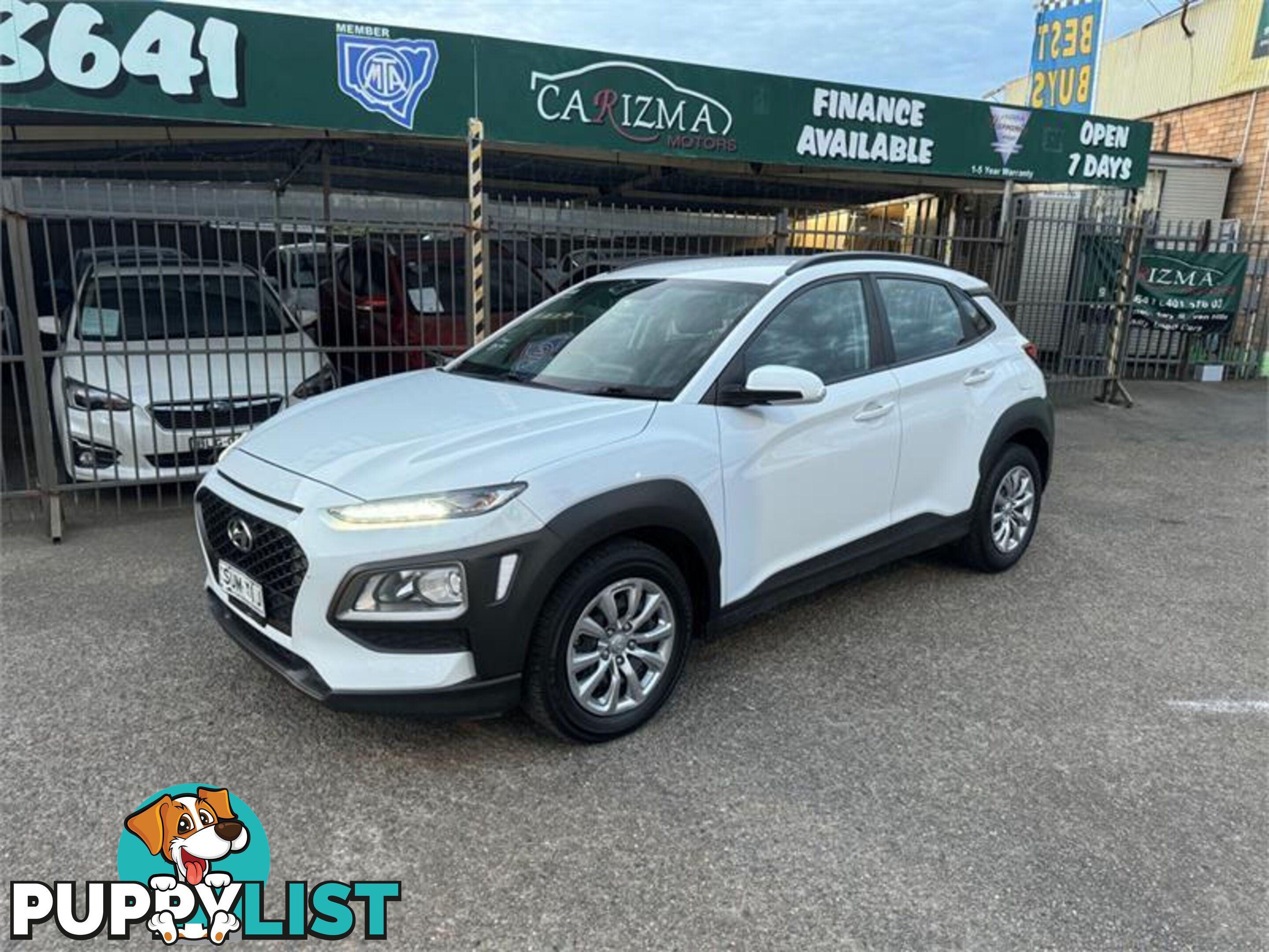 2018 HYUNDAI KONA GO (FWD) OS.2 MY19 SUV, 4 DOORS, 5 SEATS