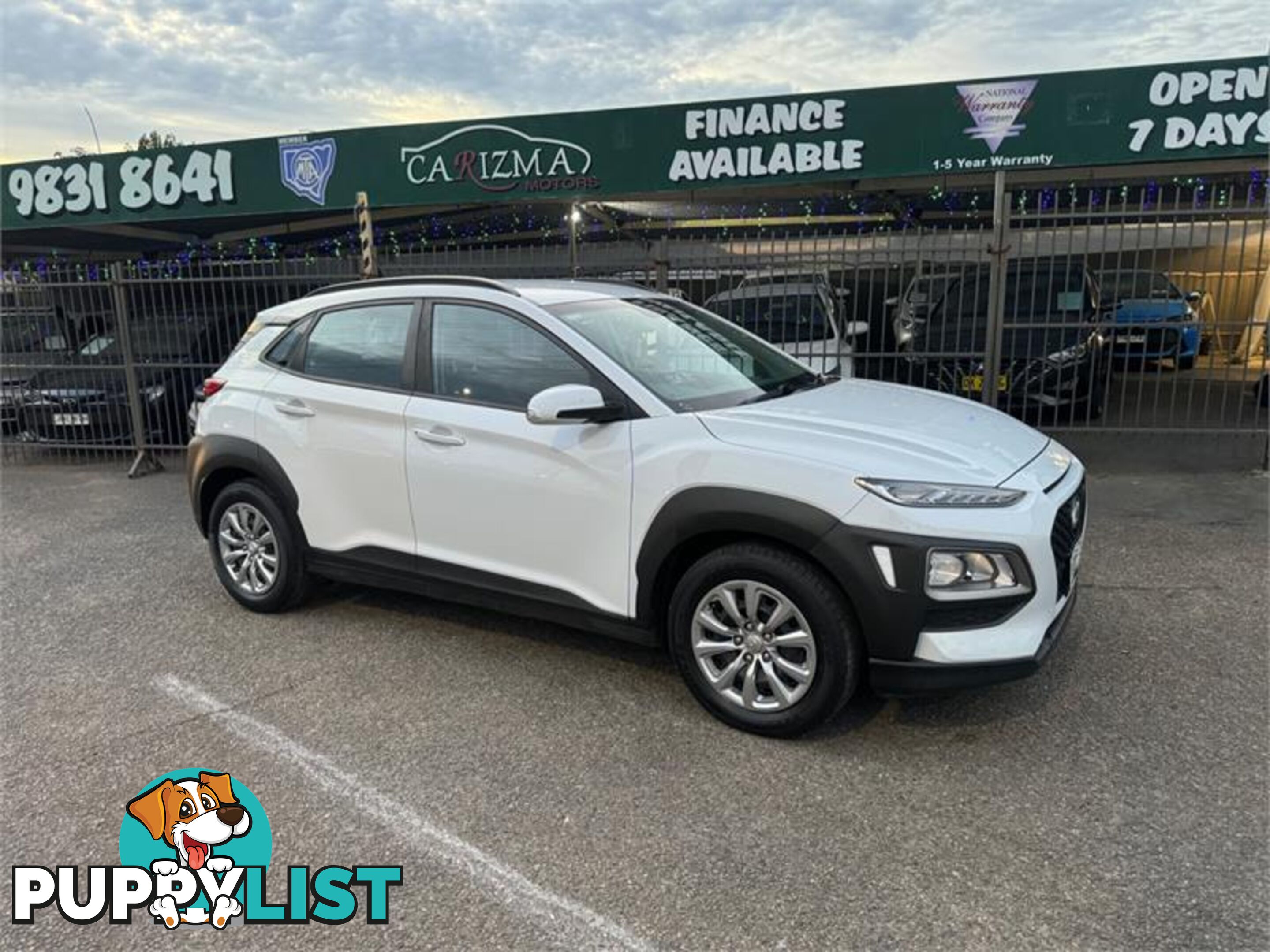 2018 HYUNDAI KONA GO (FWD) OS.2 MY19 SUV, 4 DOORS, 5 SEATS