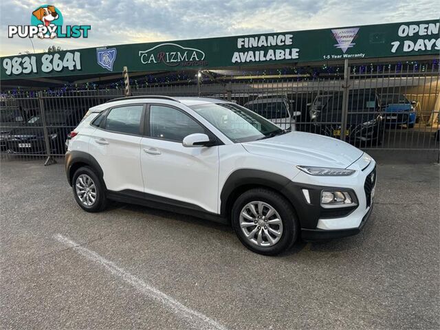 2018 HYUNDAI KONA GO (FWD) OS.2 MY19 SUV, 4 DOORS, 5 SEATS