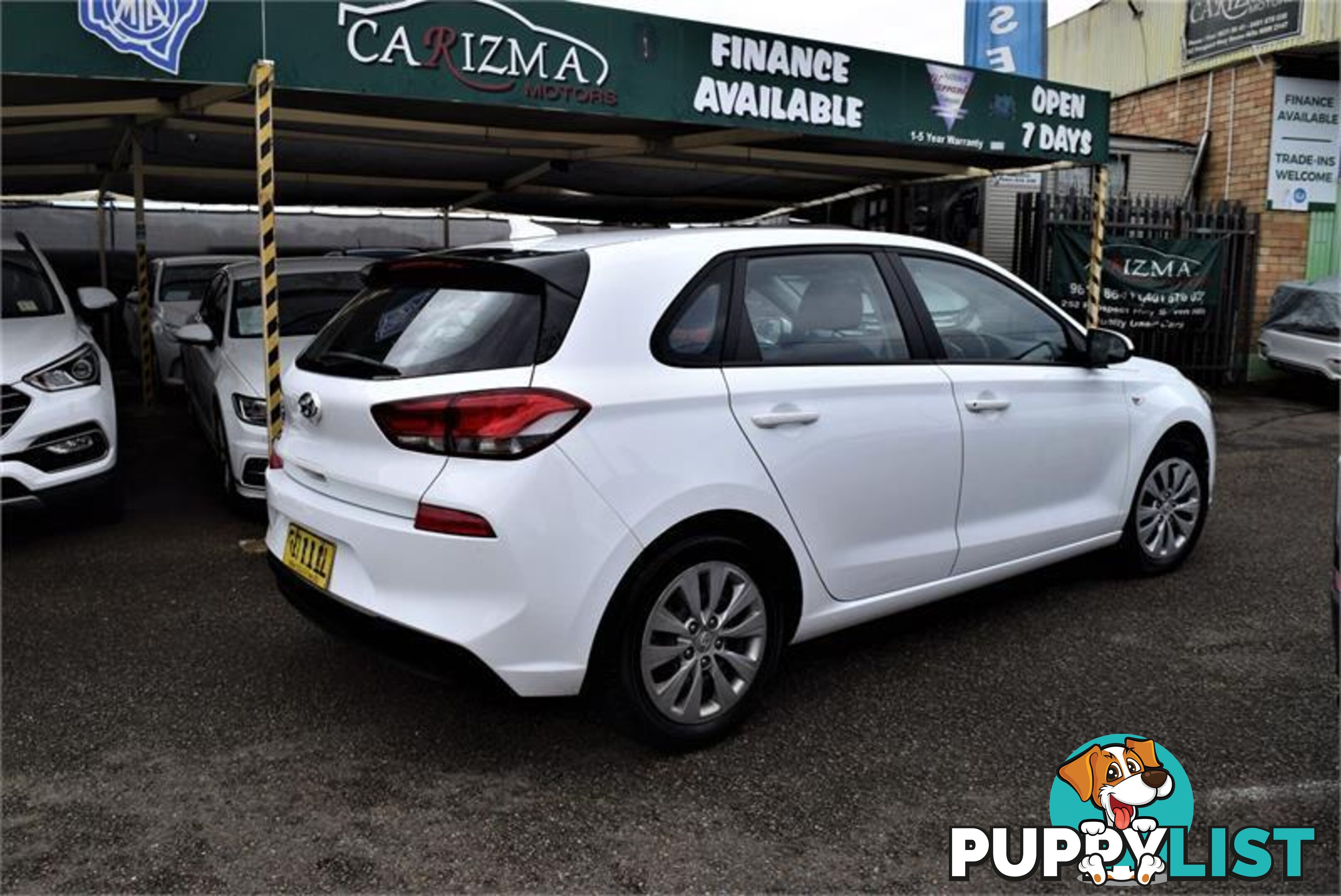 2018 HYUNDAI I30 GO PD MY19 HATCH, 4 DOORS, 5 SEATS