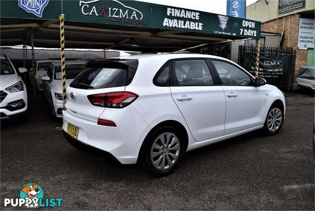 2018 HYUNDAI I30 GO PD MY19 HATCH, 4 DOORS, 5 SEATS