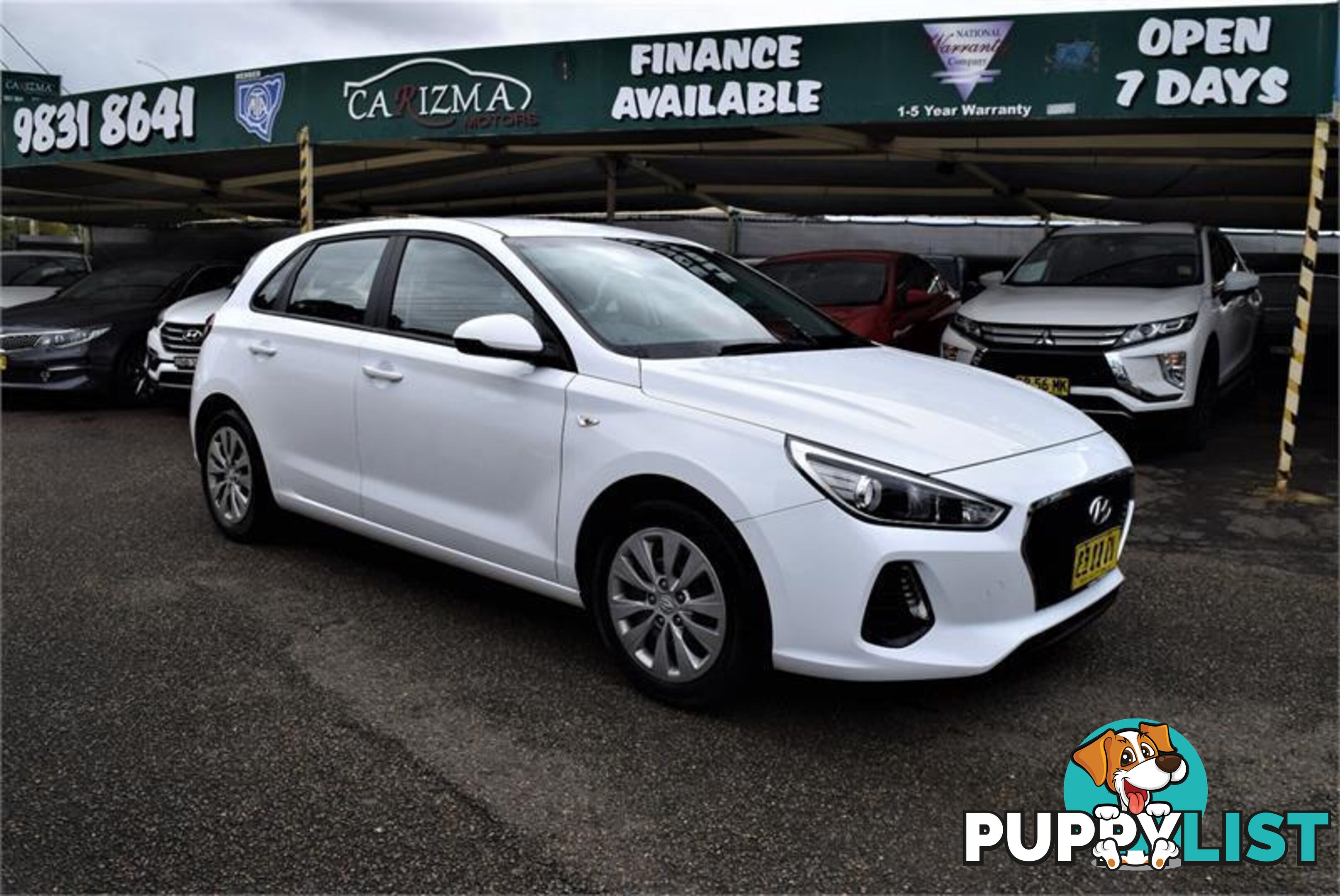 2018 HYUNDAI I30 GO PD MY19 HATCH, 4 DOORS, 5 SEATS