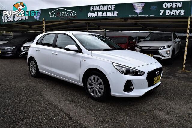 2018 HYUNDAI I30 GO PD MY19 HATCH, 4 DOORS, 5 SEATS