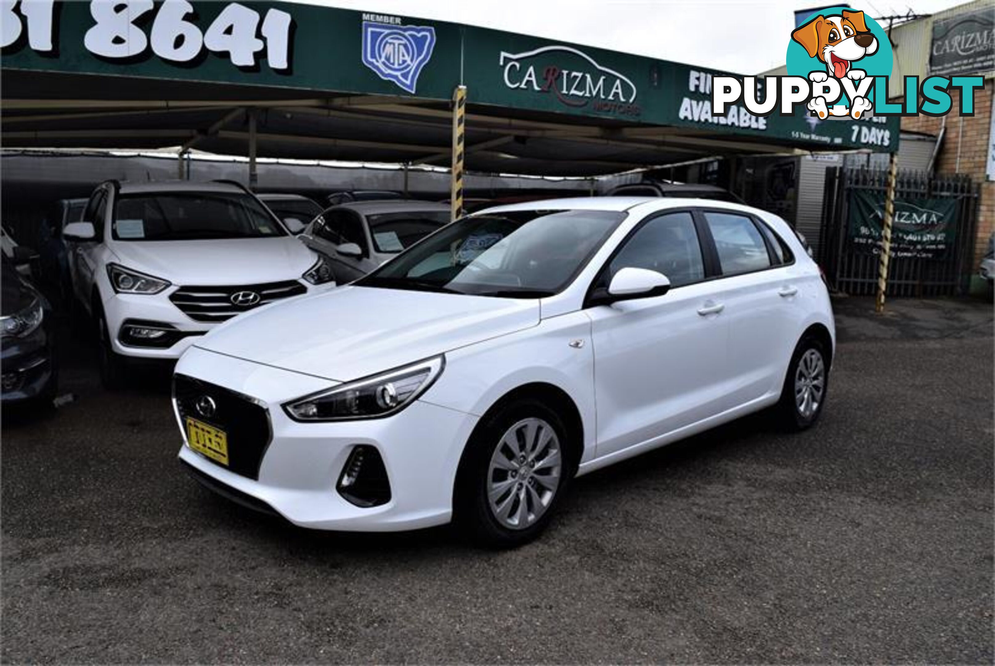 2018 HYUNDAI I30 GO PD MY19 HATCH, 4 DOORS, 5 SEATS