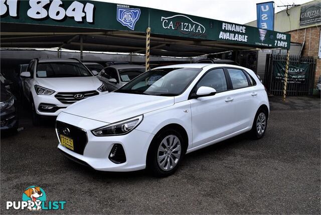 2018 HYUNDAI I30 GO PD MY19 HATCH, 4 DOORS, 5 SEATS