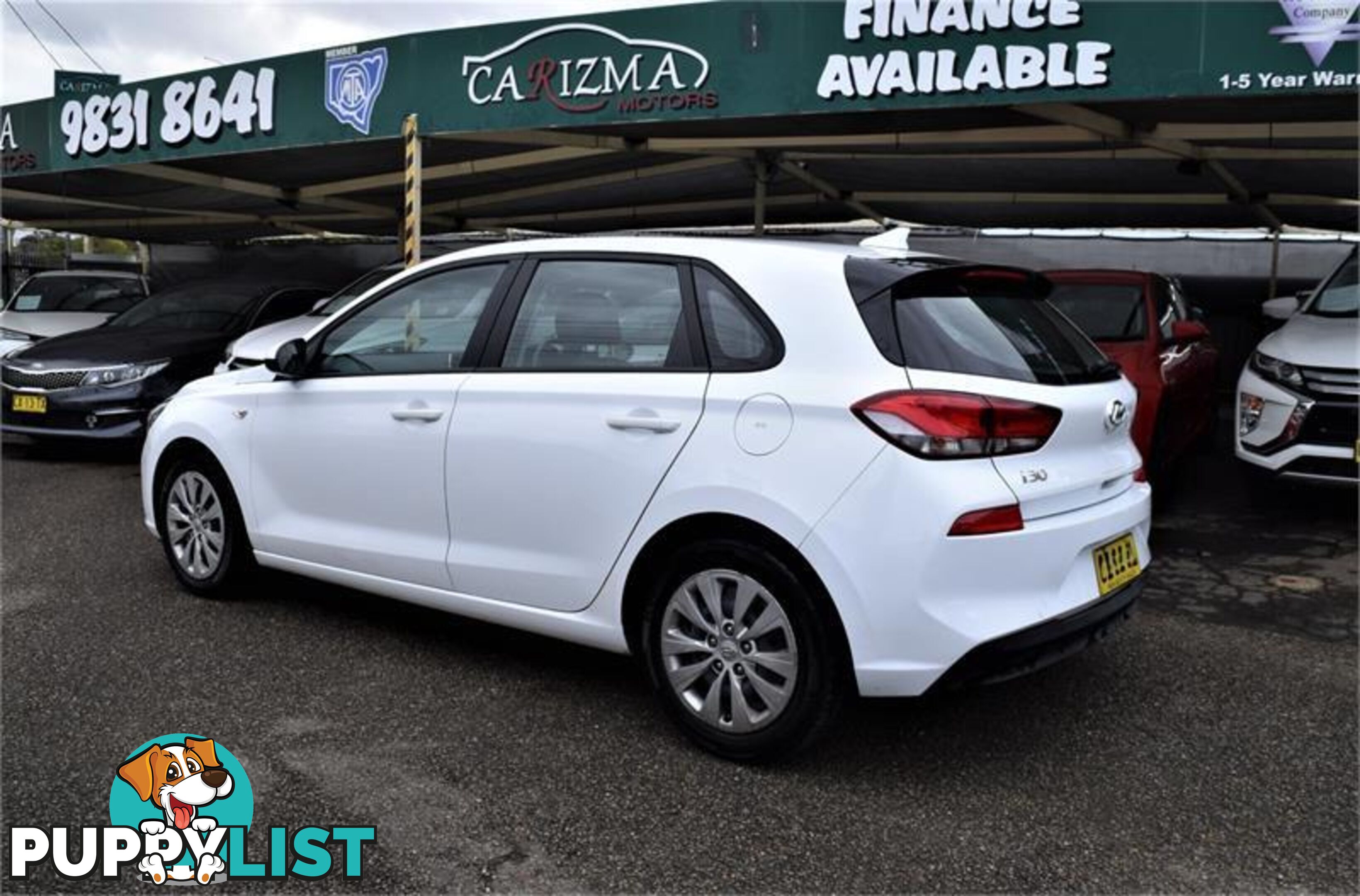 2018 HYUNDAI I30 GO PD MY19 HATCH, 4 DOORS, 5 SEATS