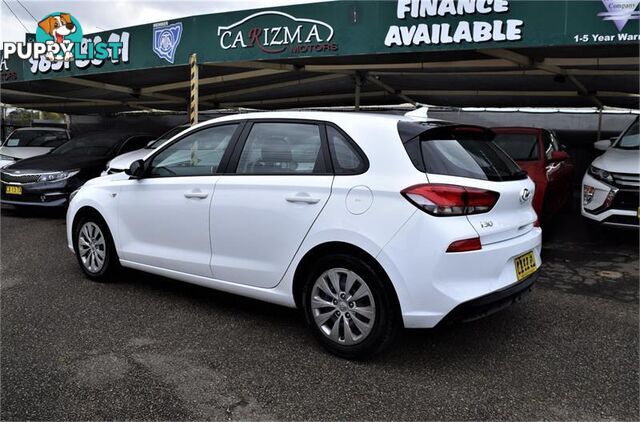 2018 HYUNDAI I30 GO PD MY19 HATCH, 4 DOORS, 5 SEATS