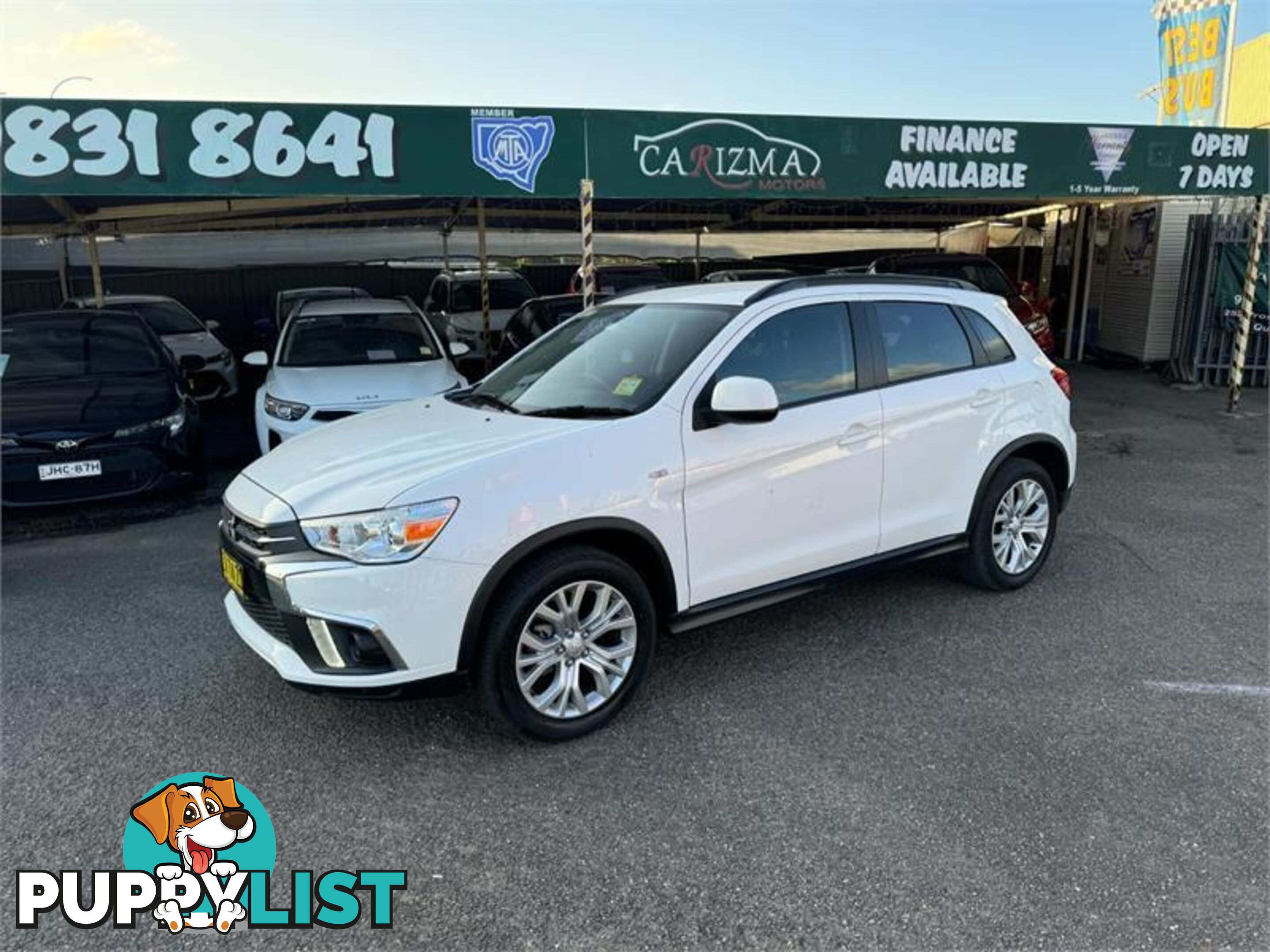 2019 MITSUBISHI ASX ES (2WD) XC MY19 SUV, 4 DOORS, 5 SEATS