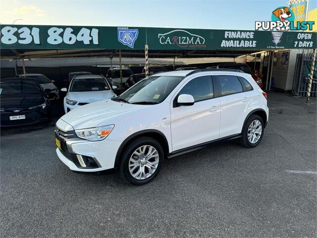 2019 MITSUBISHI ASX ES (2WD) XC MY19 SUV, 4 DOORS, 5 SEATS