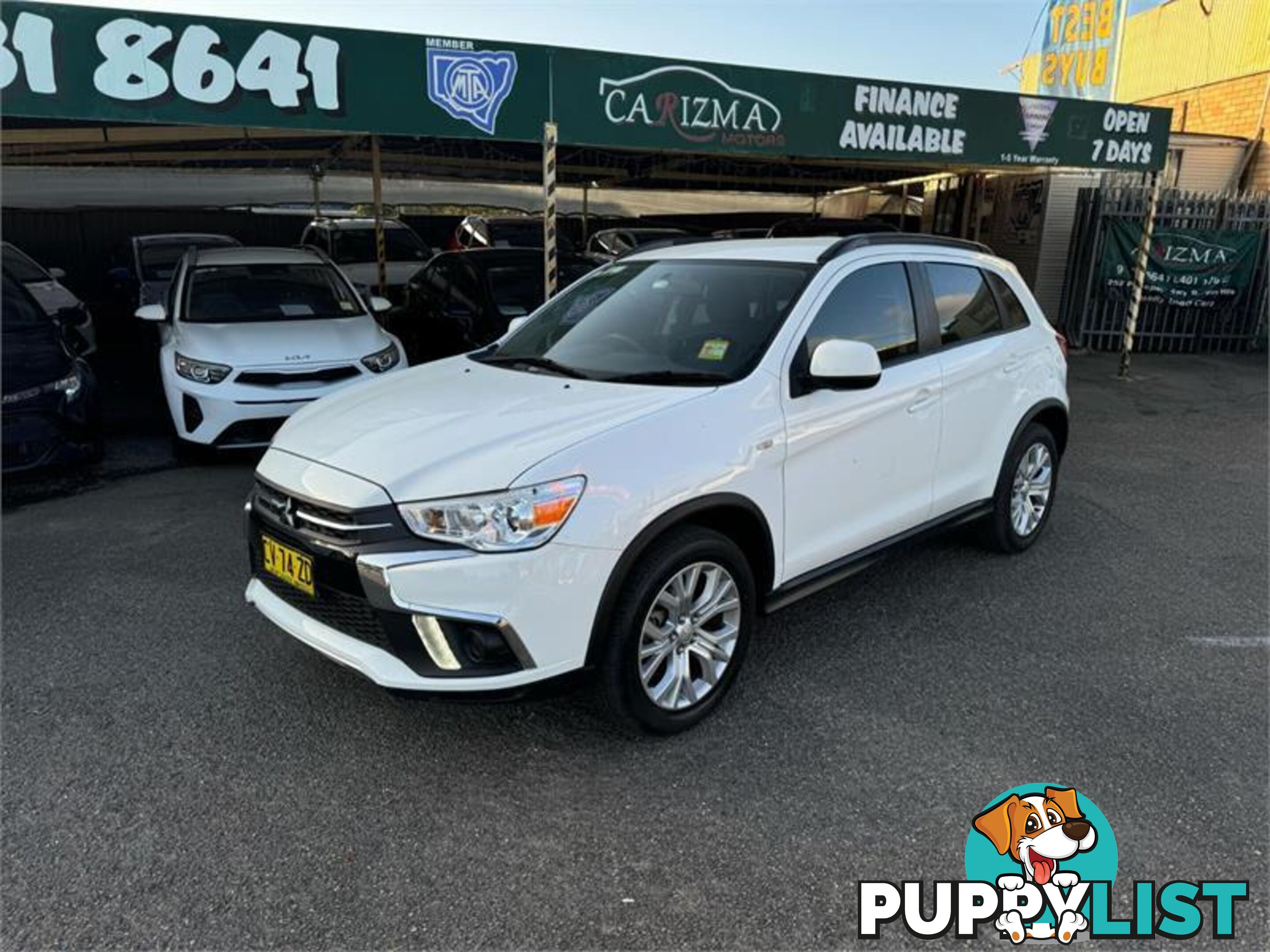 2019 MITSUBISHI ASX ES (2WD) XC MY19 SUV, 4 DOORS, 5 SEATS