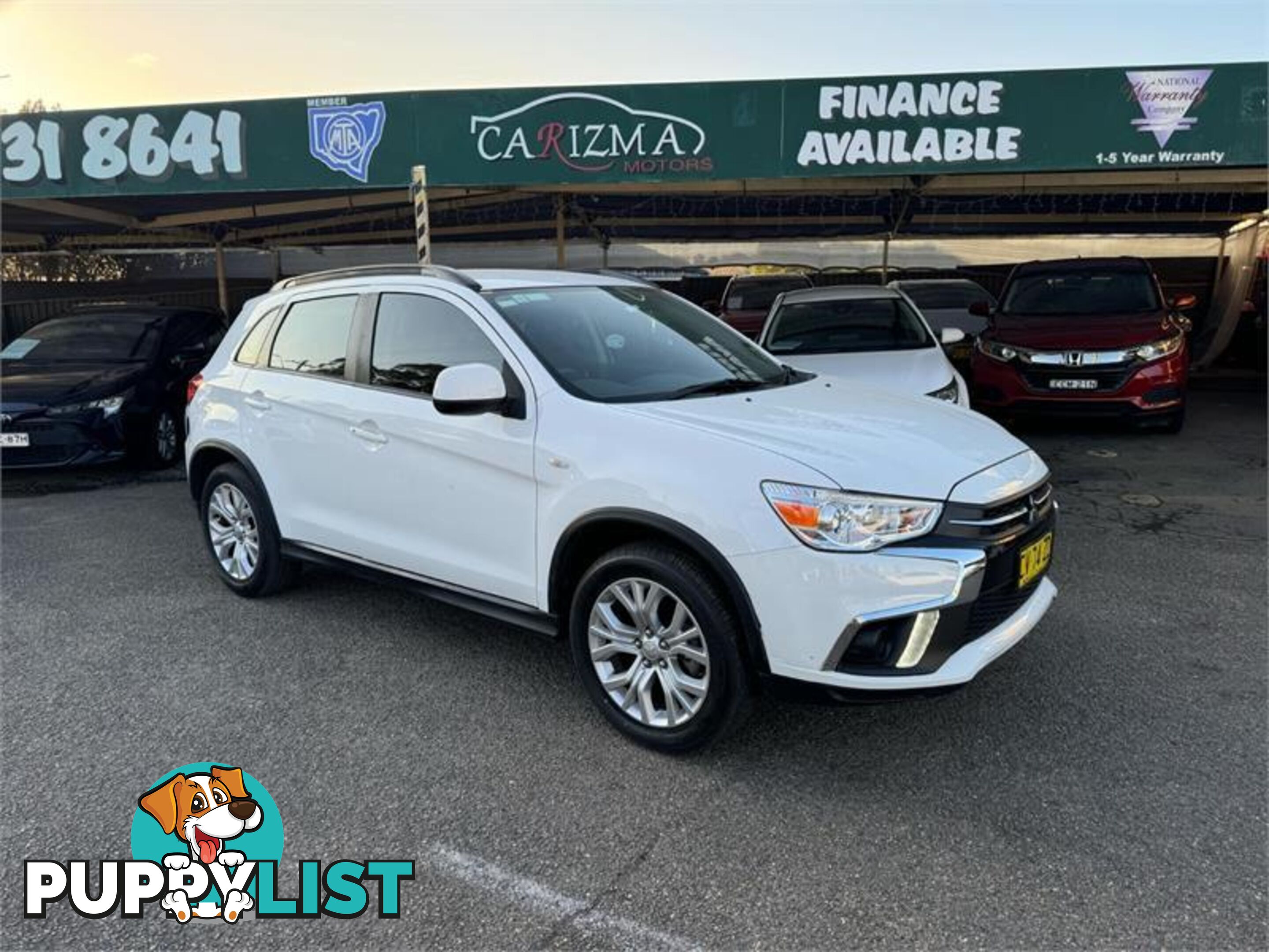 2019 MITSUBISHI ASX ES (2WD) XC MY19 SUV, 4 DOORS, 5 SEATS