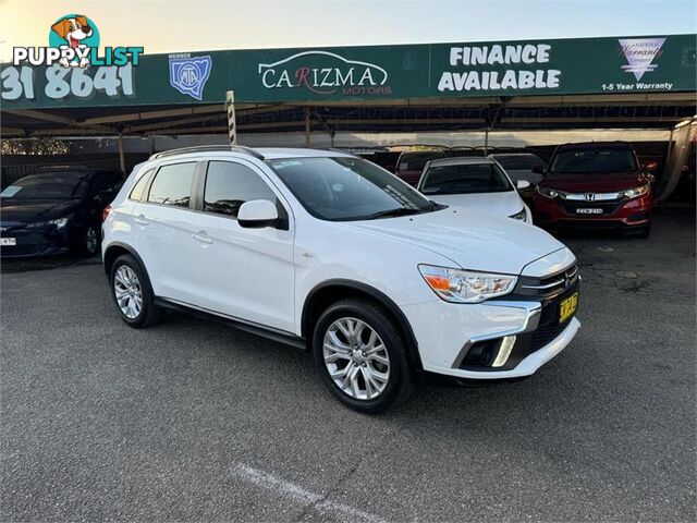 2019 MITSUBISHI ASX ES (2WD) XC MY19 SUV, 4 DOORS, 5 SEATS