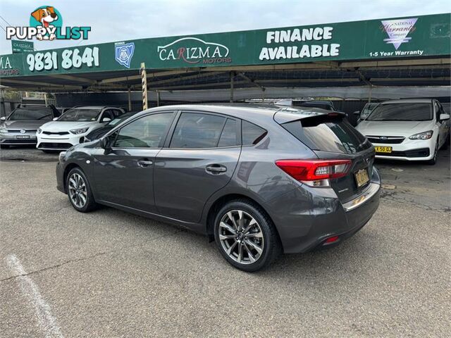 2021 SUBARU IMPREZA 2.0I (AWD) MY21 HATCH, 5 DOORS, 5 SEATS