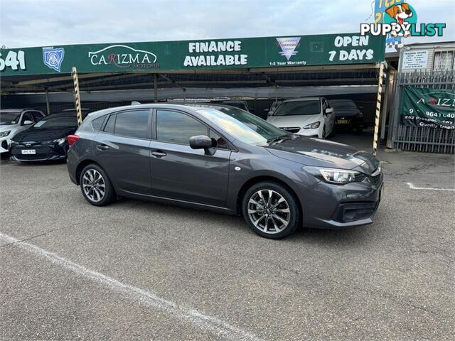 2021 SUBARU IMPREZA 2.0I (AWD) MY21 HATCH, 5 DOORS, 5 SEATS