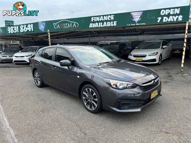 2021 SUBARU IMPREZA 2.0I (AWD) MY21 HATCH, 5 DOORS, 5 SEATS