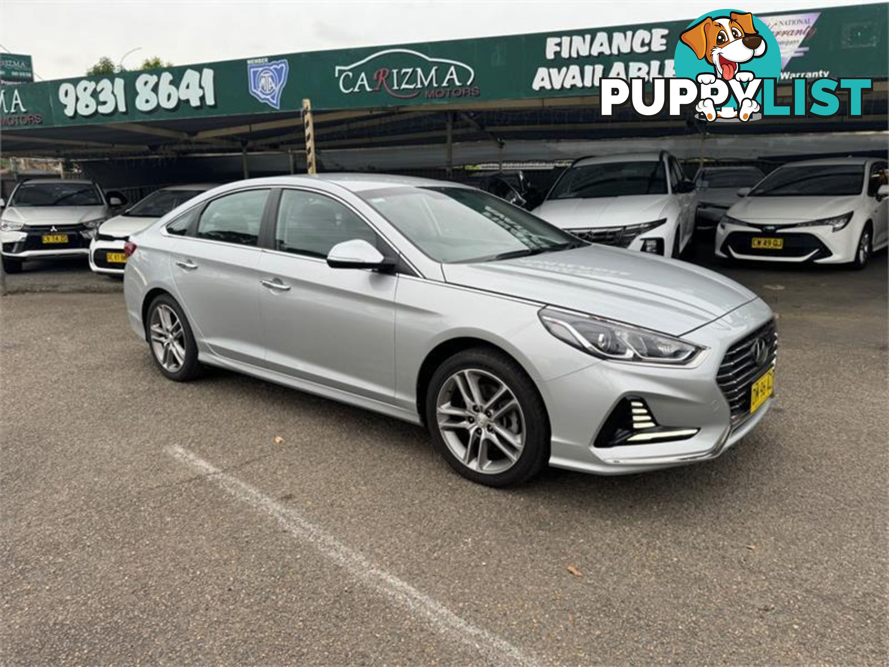 2019 HYUNDAI SONATA PREMIUM LF4 MY19 SEDAN, 4 DOORS, 5 SEATS