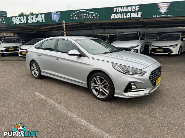 2019 HYUNDAI SONATA PREMIUM LF4 MY19 SEDAN, 4 DOORS, 5 SEATS