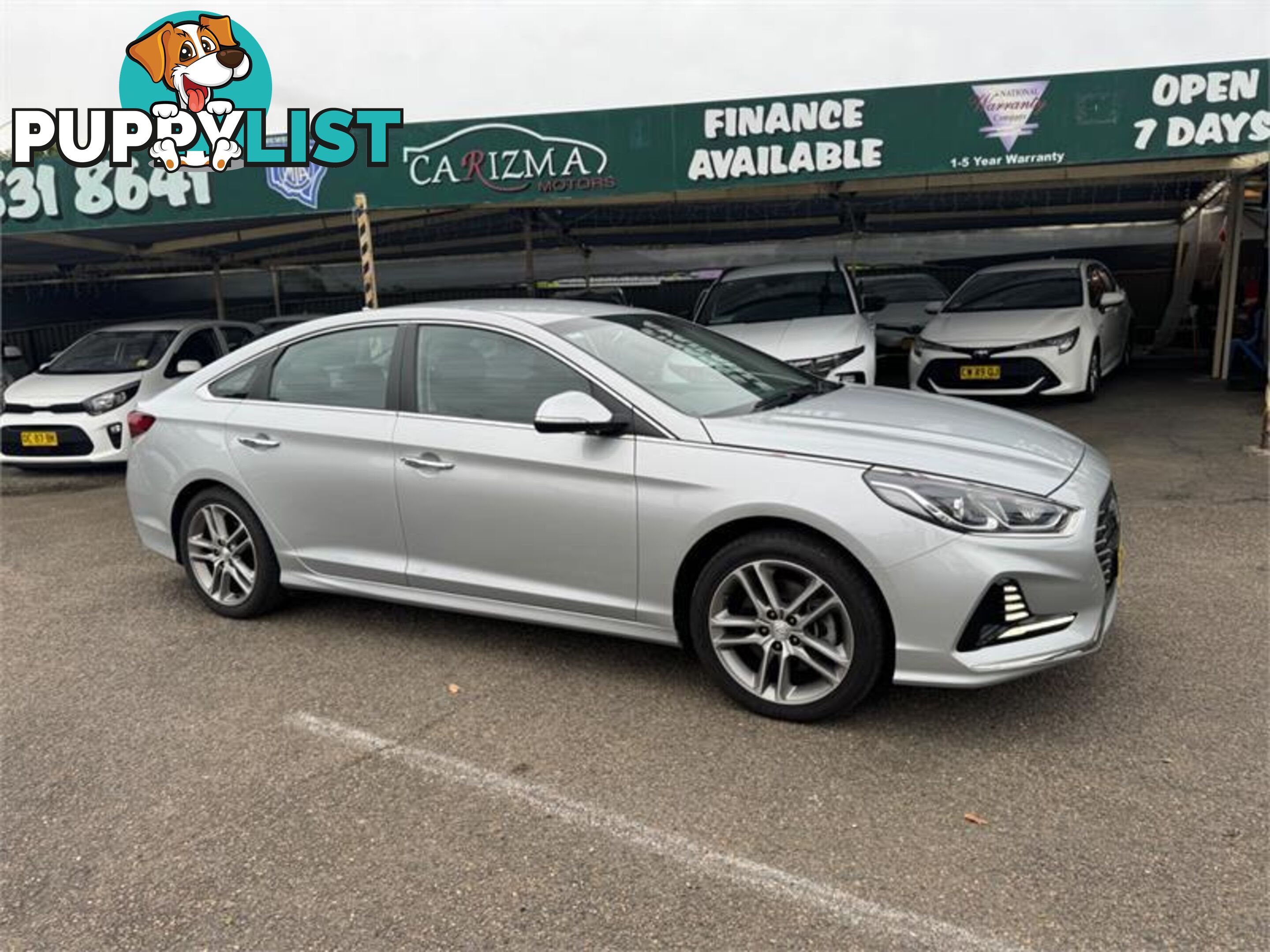 2019 HYUNDAI SONATA PREMIUM LF4 MY19 SEDAN, 4 DOORS, 5 SEATS